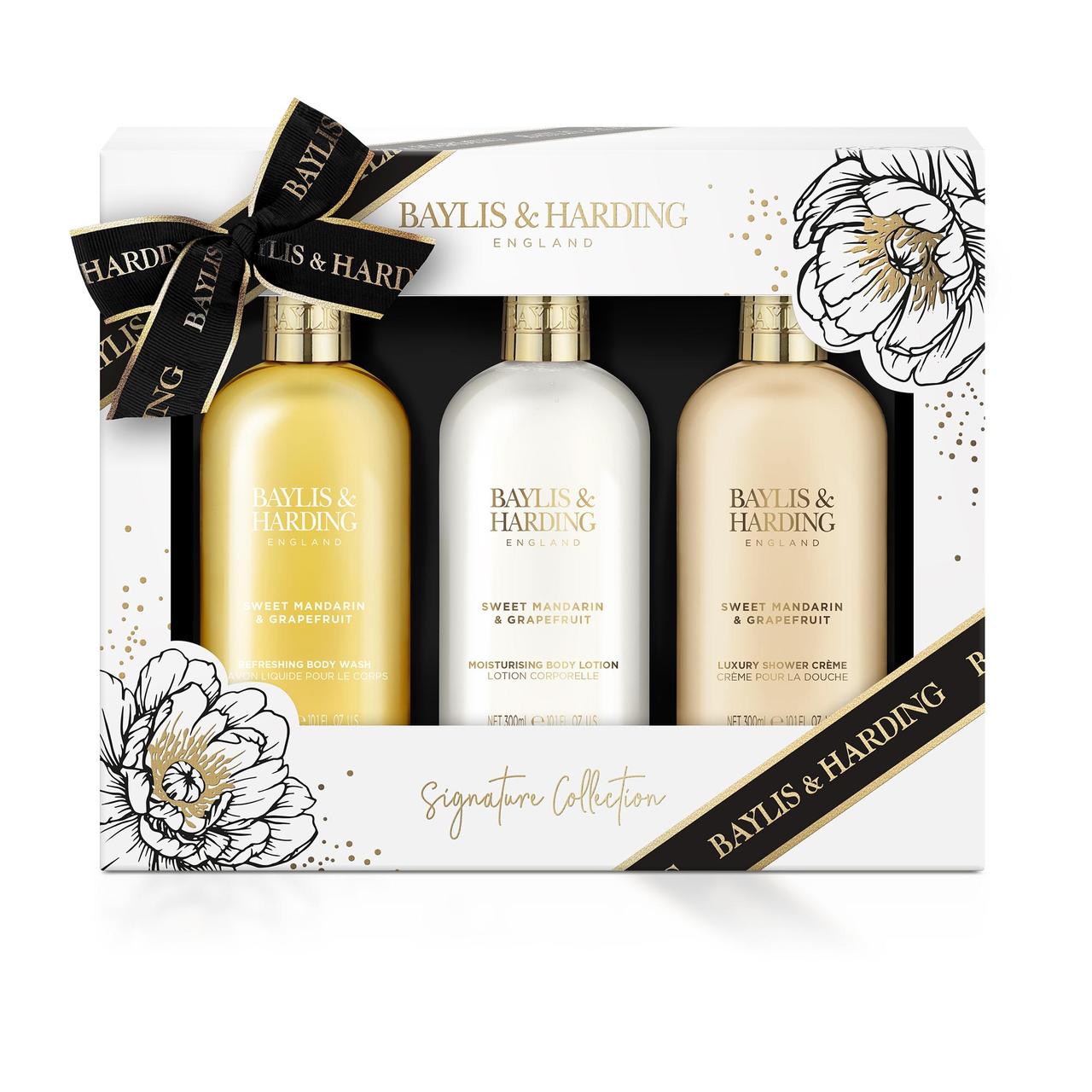 Baylis & Harding Sweet Mandarin & Grapefruit Luxury Bathing Essentials Gift Set
